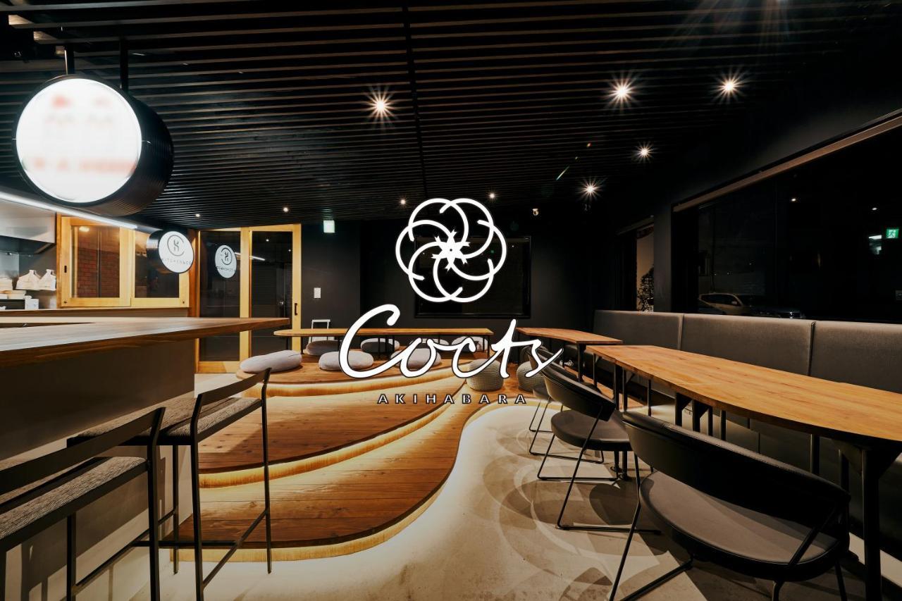 Хостел Cocts Akihabara Токио Экстерьер фото