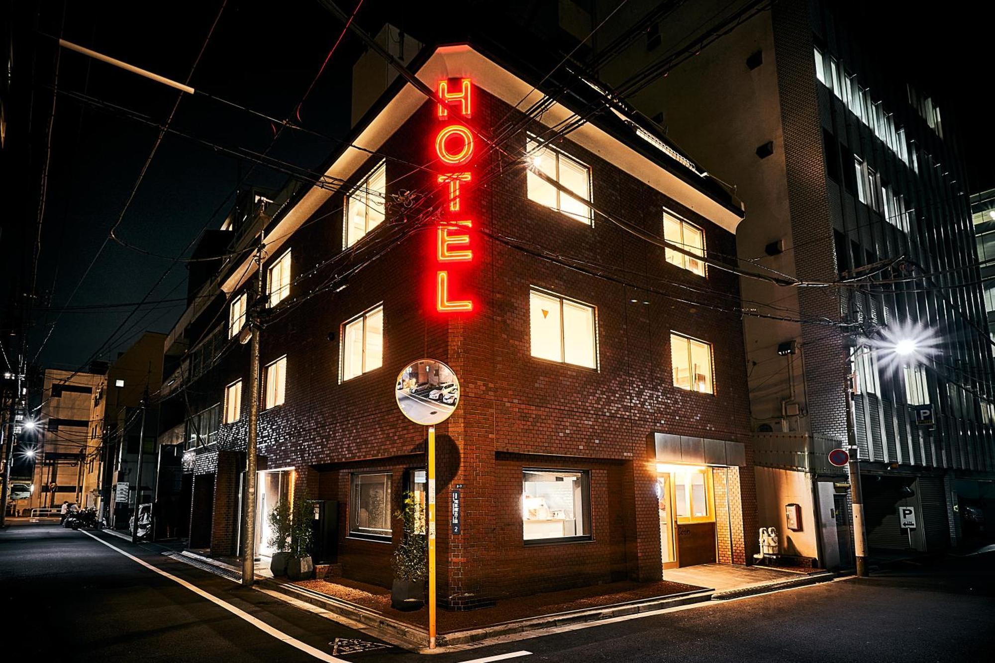 Хостел Cocts Akihabara Токио Экстерьер фото